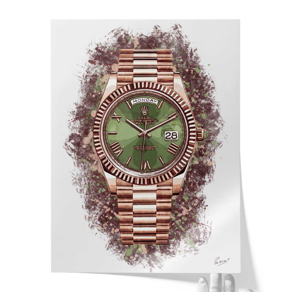 Rolex "Day-date Everose"