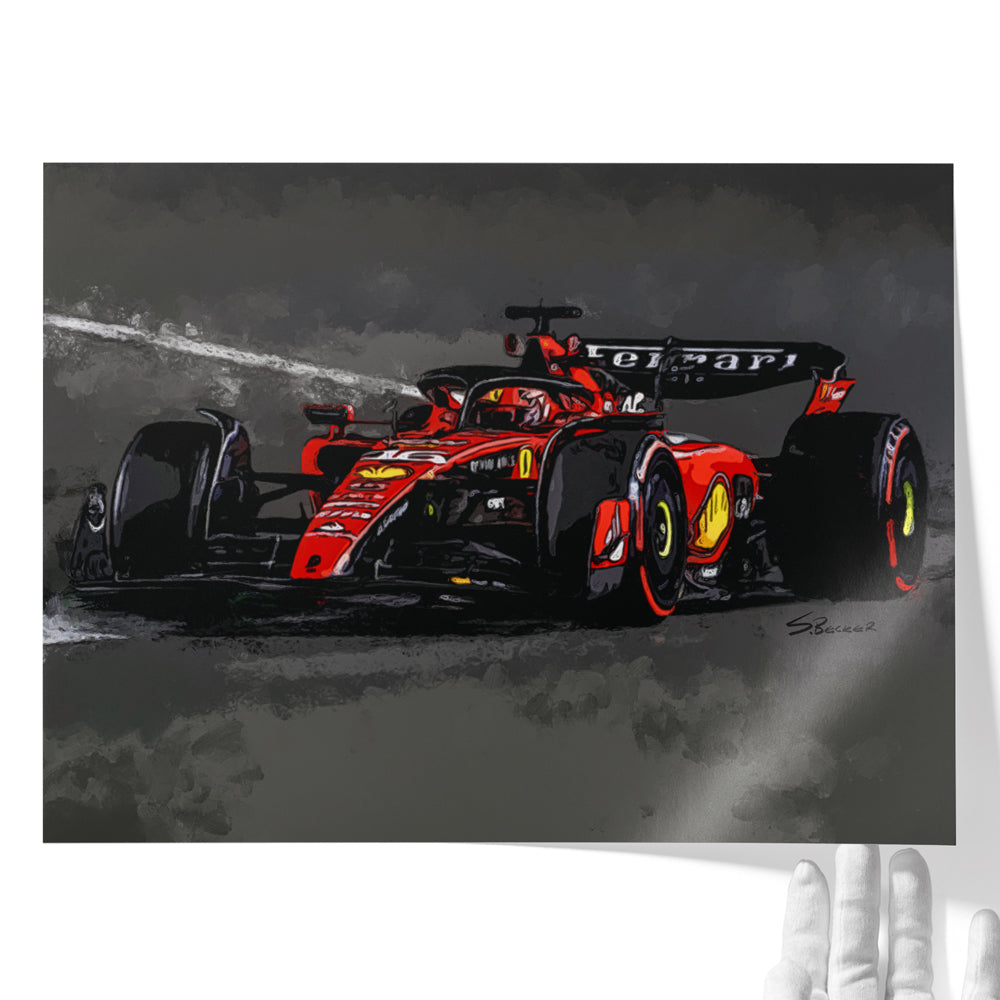 Charles Leclerc 'Ferrari' 2023
