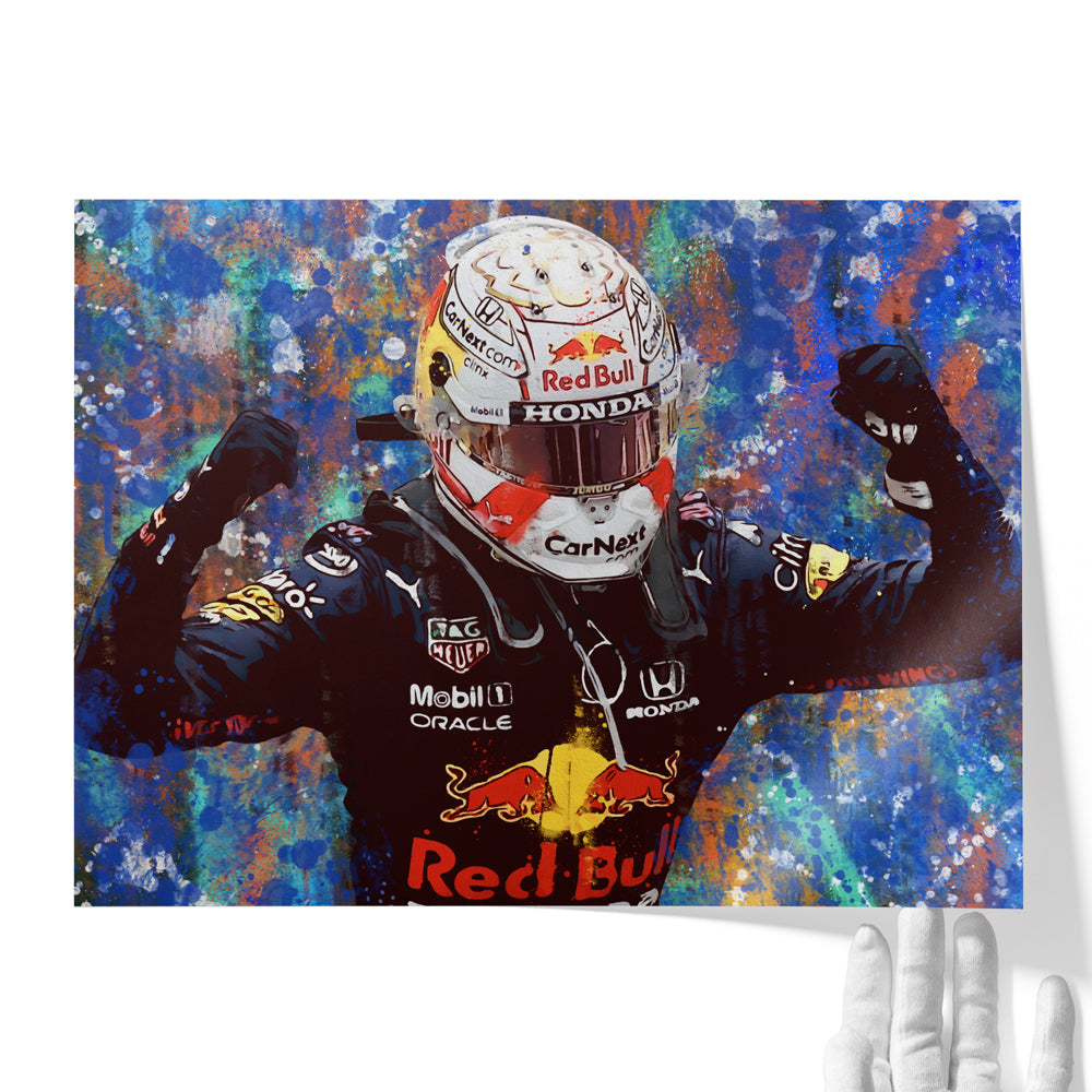 Max Verstappen 'Monaco 2021'