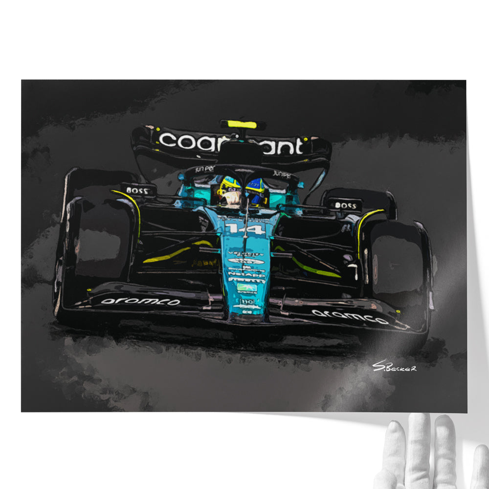 Fernando Alonso 'Aston Martin' 2023