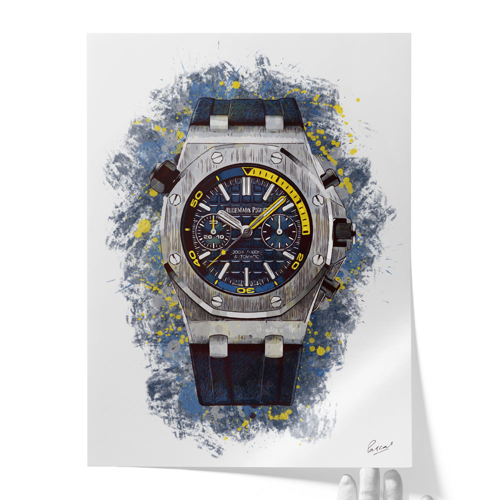 Audemars Piguet "Diver Chrono"