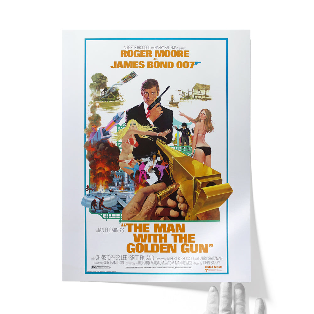James Bond: The Man with the Golden Gun 1974