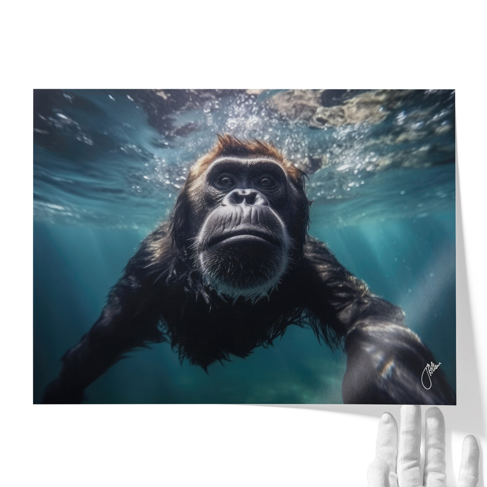 Underwater Monkey