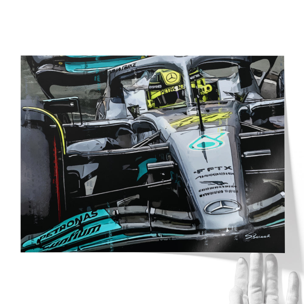Lewis Hamilton 'Mercedes' 2022