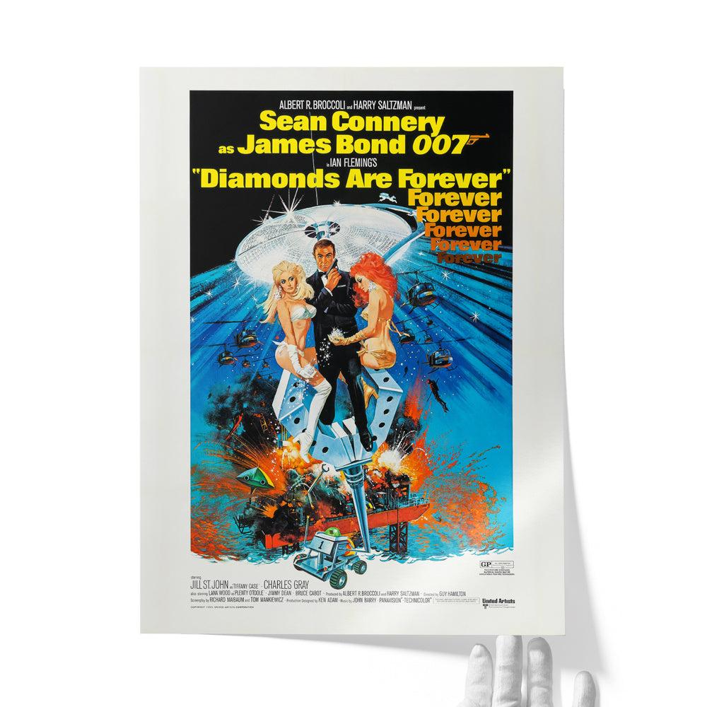 James Bond: Diamonds Are Forever 1971