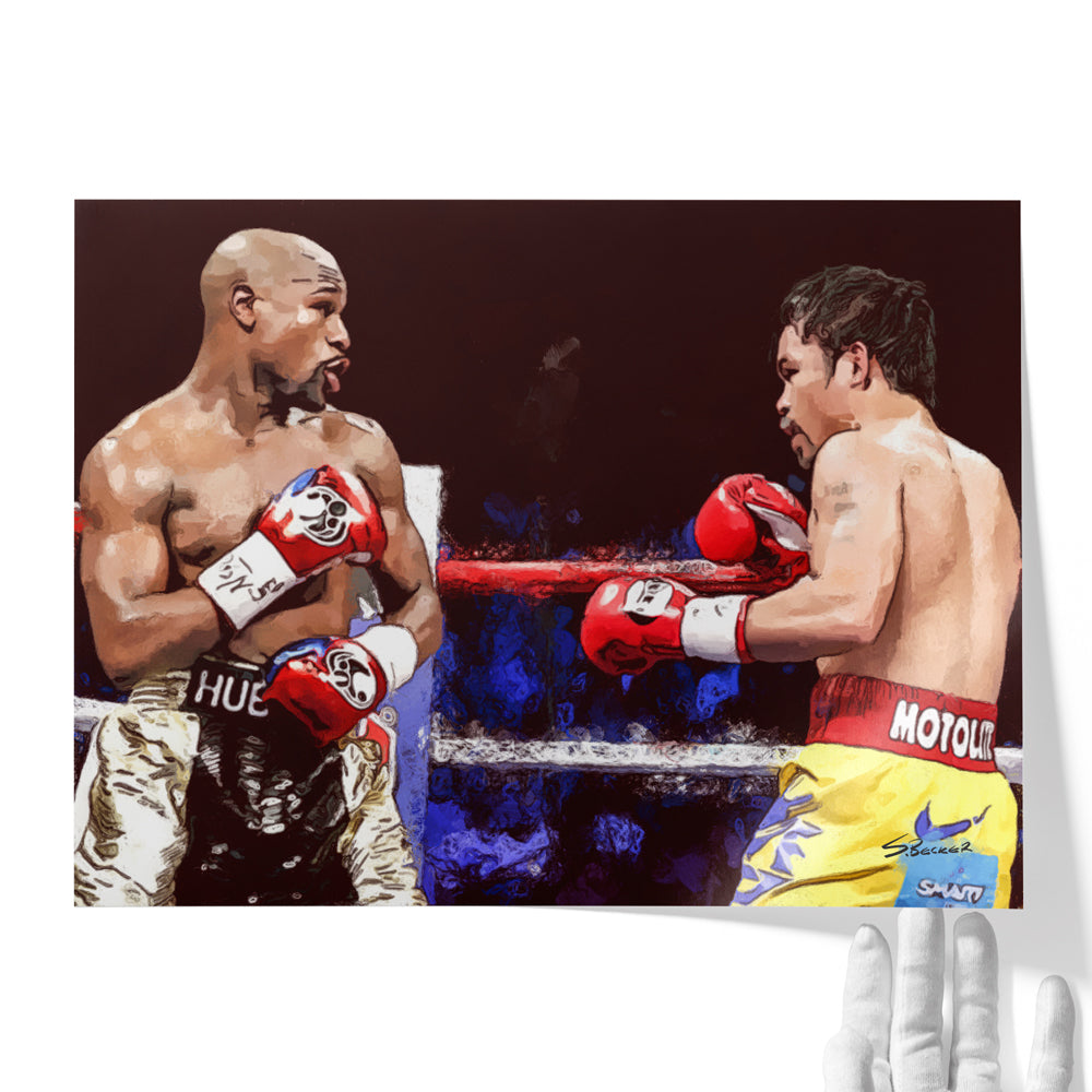 Floyd Mayweather vs Manny Pacquiao