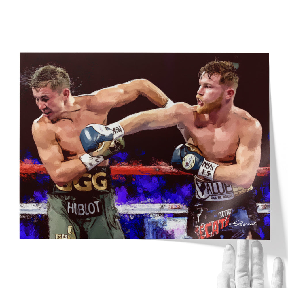 Canelo Alvarez vs Gennady Golovkin