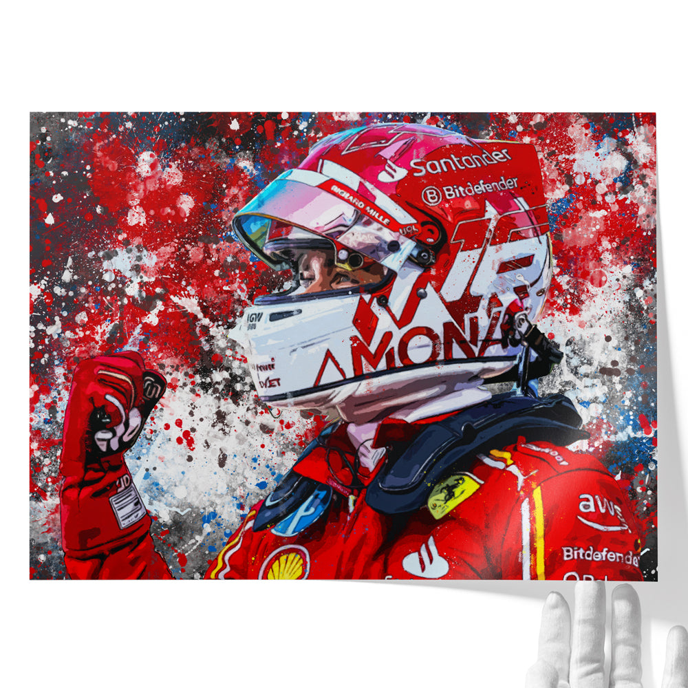 Charles Leclerc 'Monaco 2024'