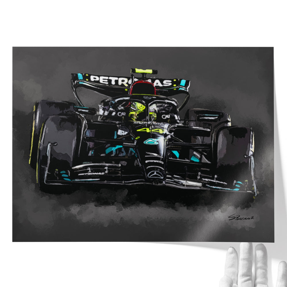 Lewis Hamilton 'Mercedes' 2023