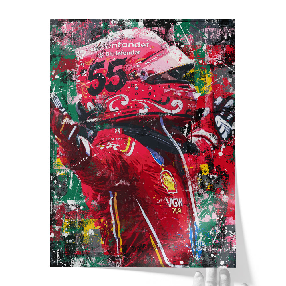 Carlos Sainz 'Mexico 2024'