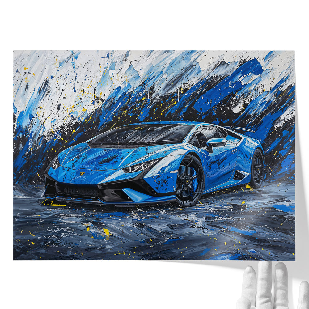 Lamborghini Huracan Tecnica