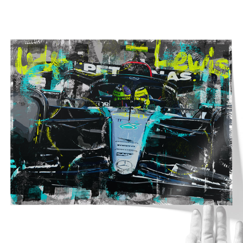 Lewis Hamilton 'Mercedes' 2024