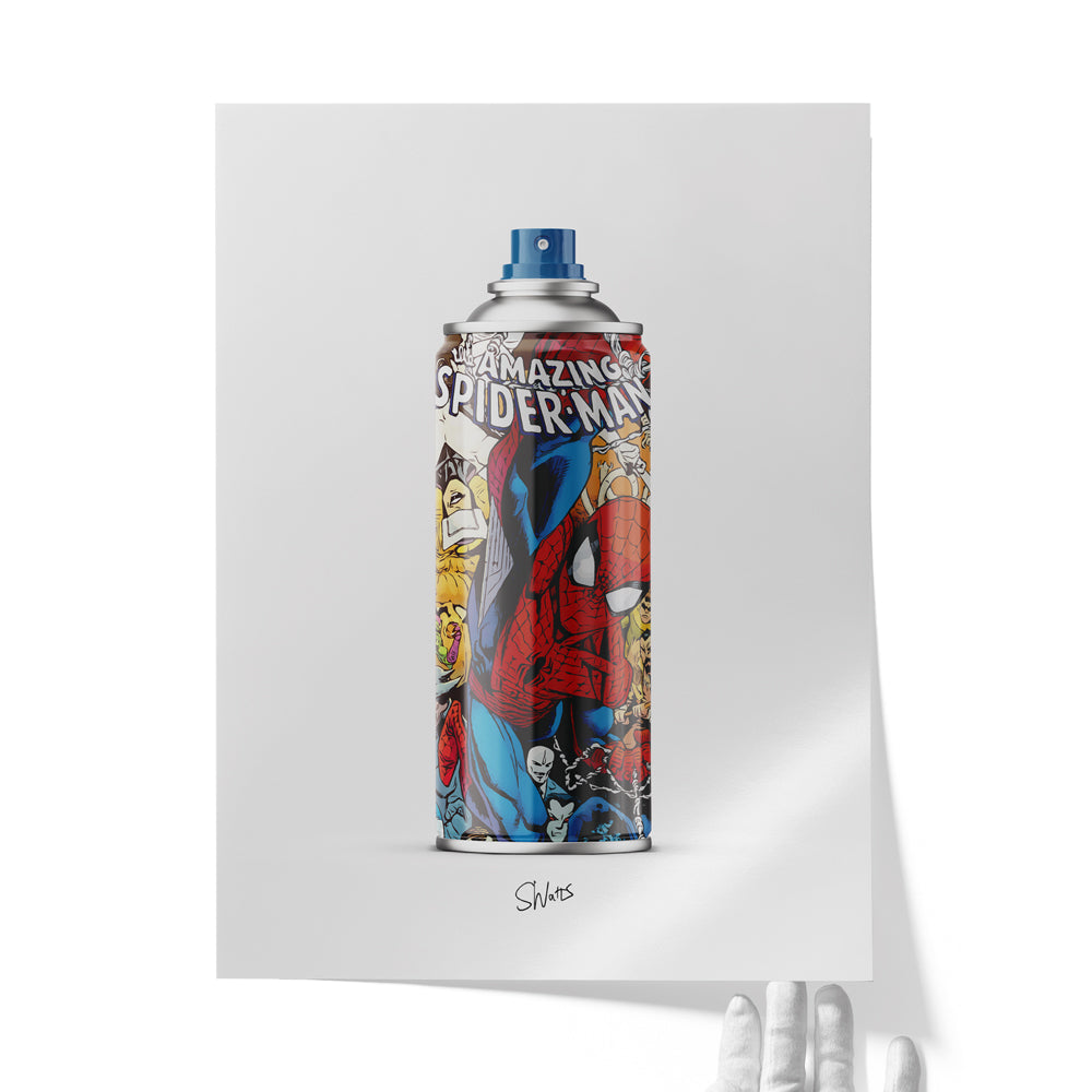 Spiderman Spray