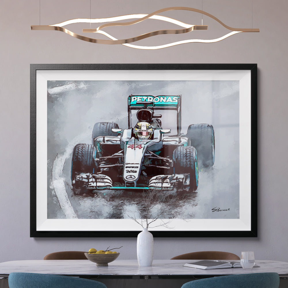 Lewis Hamilton 'Mercedes' 2016