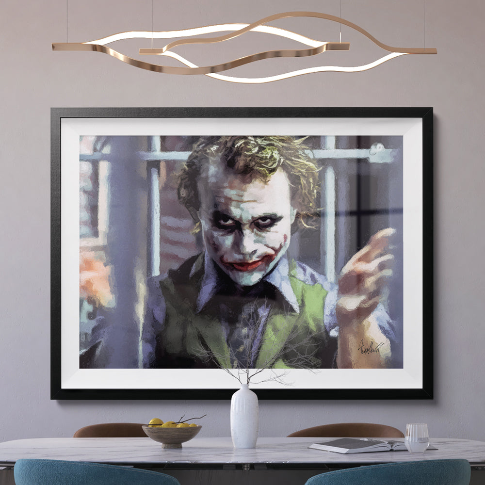 Joker 'Why so serious...?'