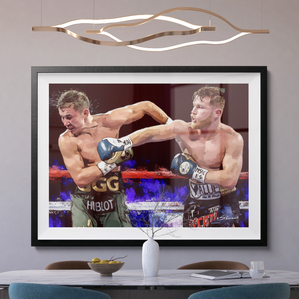 Canelo Alvarez vs Gennady Golovkin