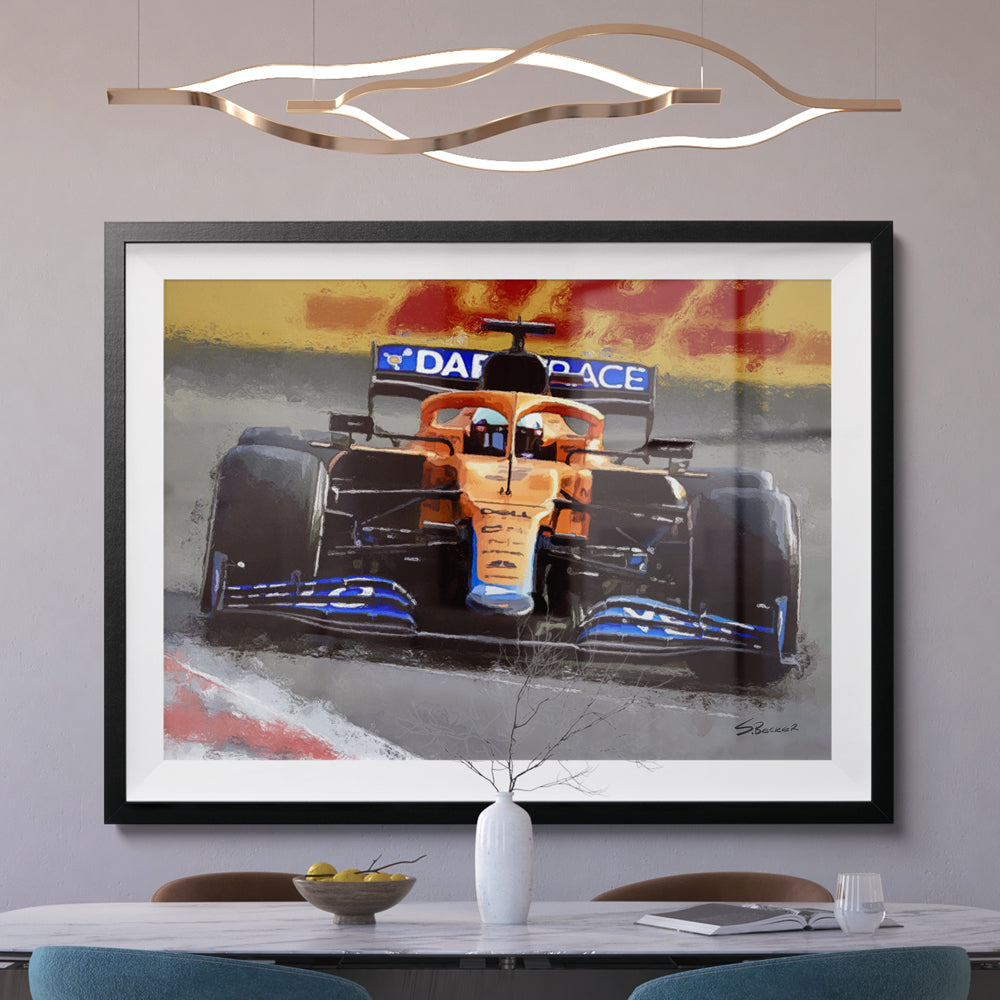 Daniel Ricciardo 'McLaren' 2021