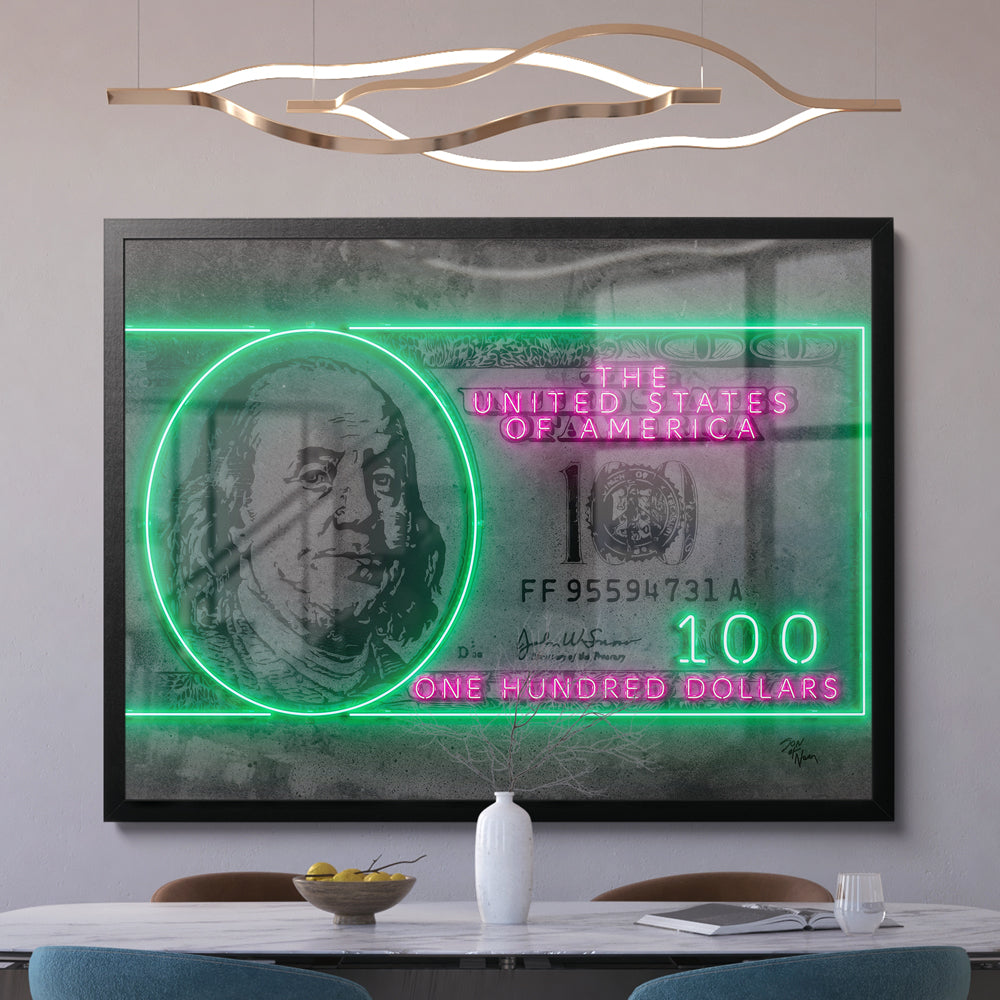 Benjamin Dollar 'Neon'