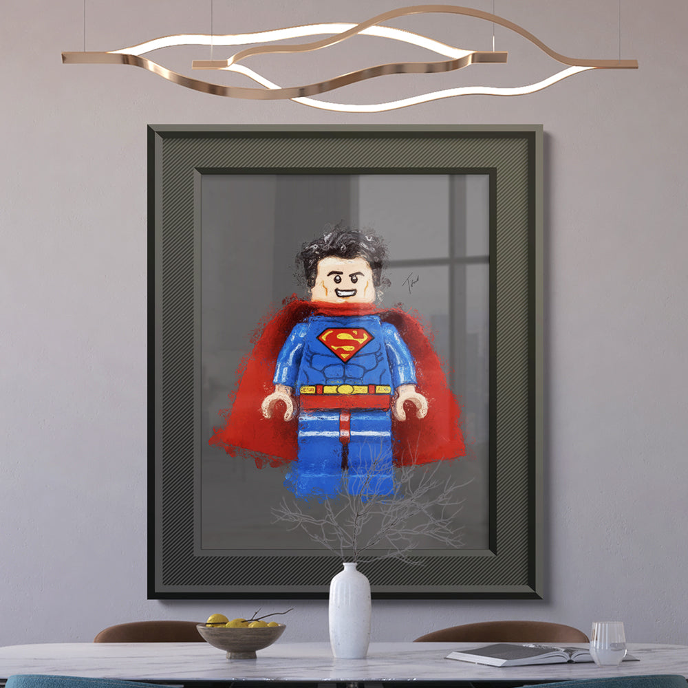 Lego Superman
