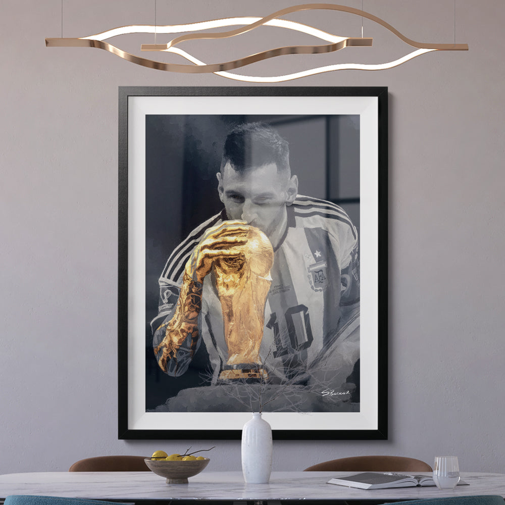 Lionel Messi 'Gold 2022'