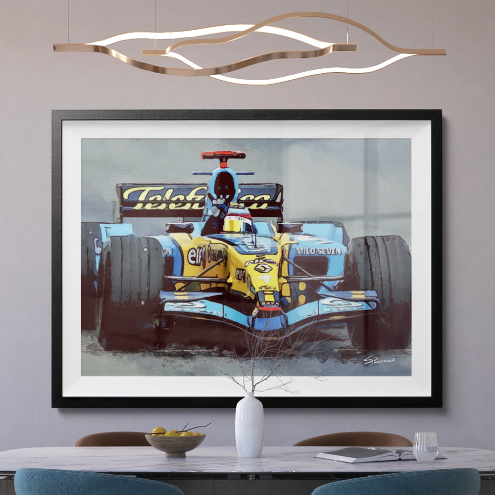 Fernando Alonso 'Renault' 2005