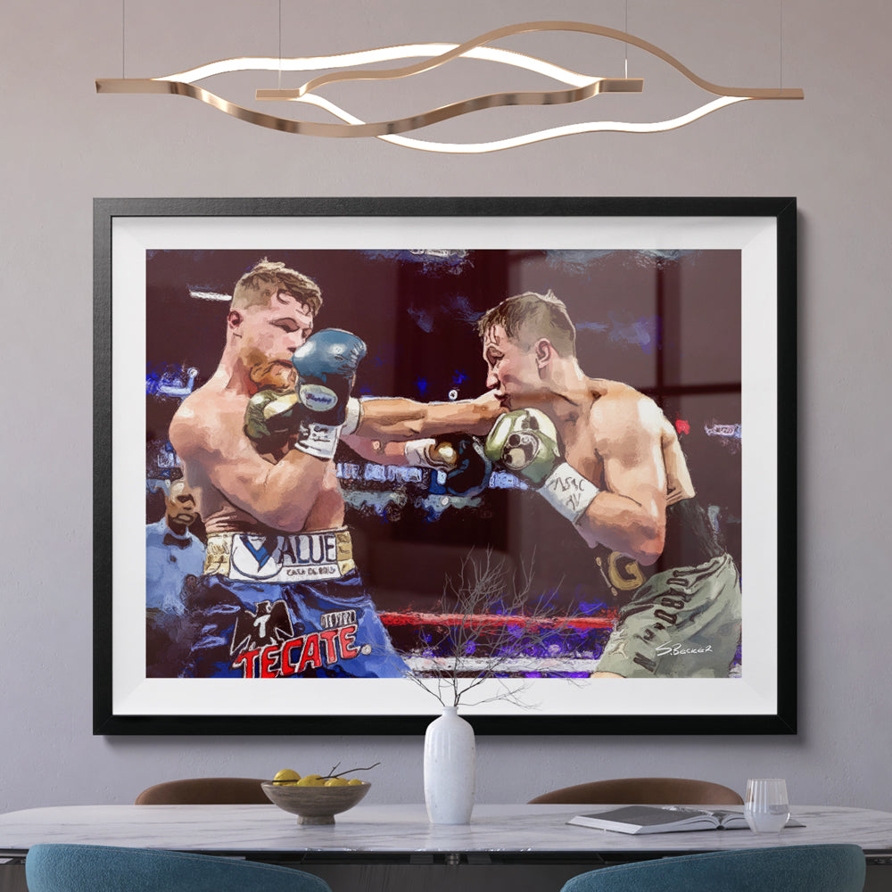 Gennady Golovkin vs Canelo Alvarez