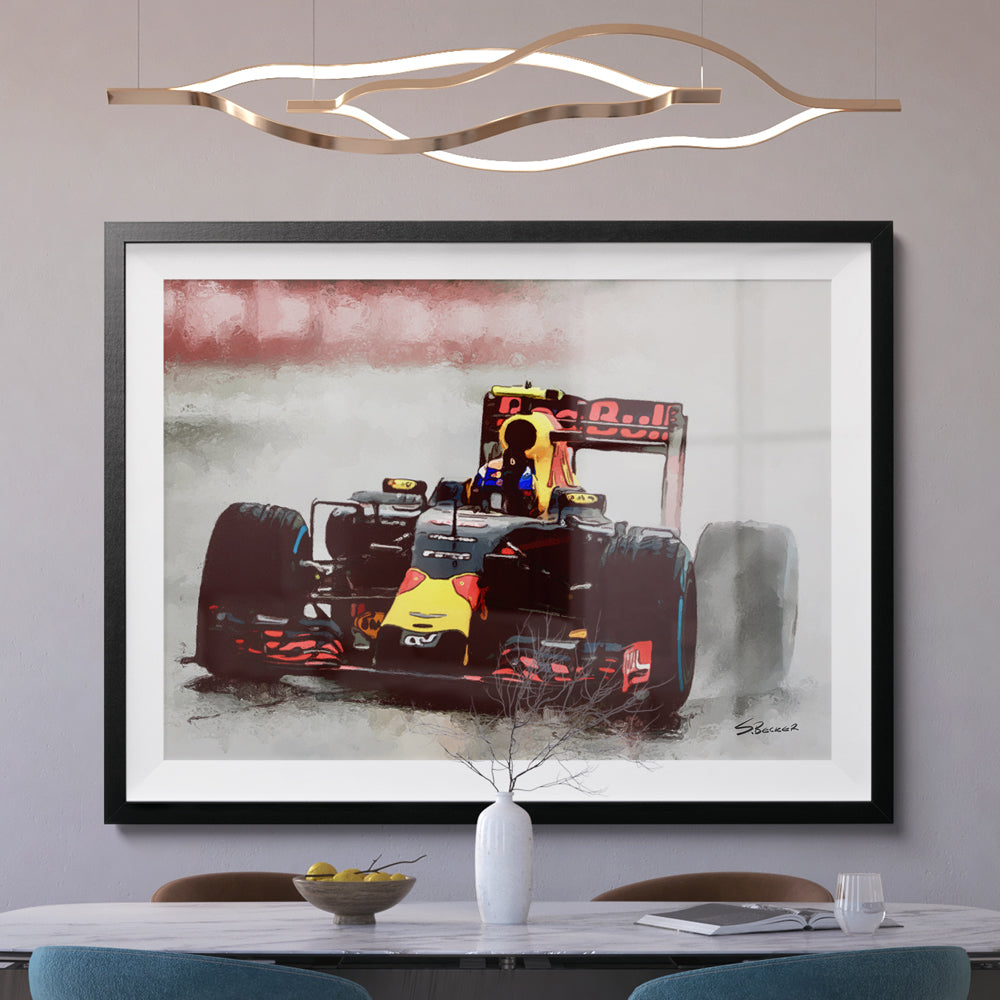 Max Verstappen 'Red Bull' 2016