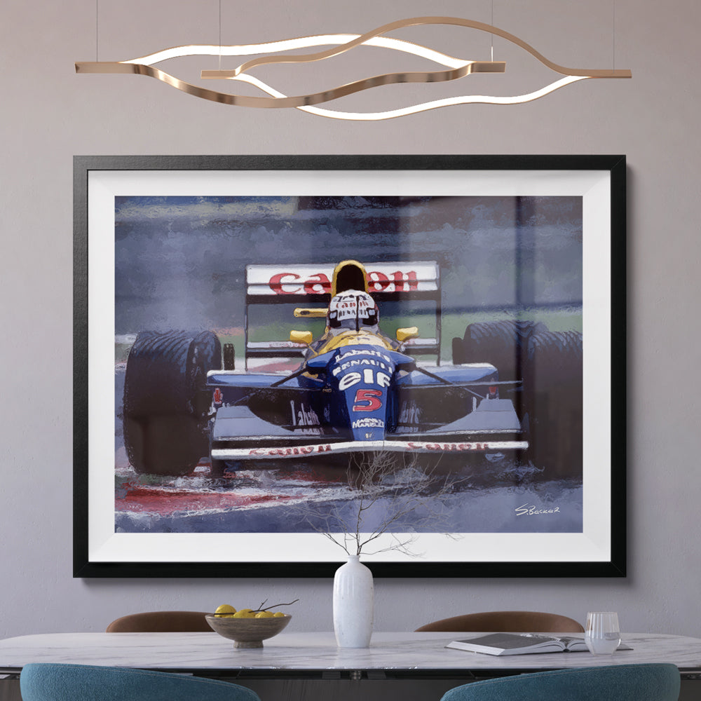 Nigel Mansell 'Williams' 1992