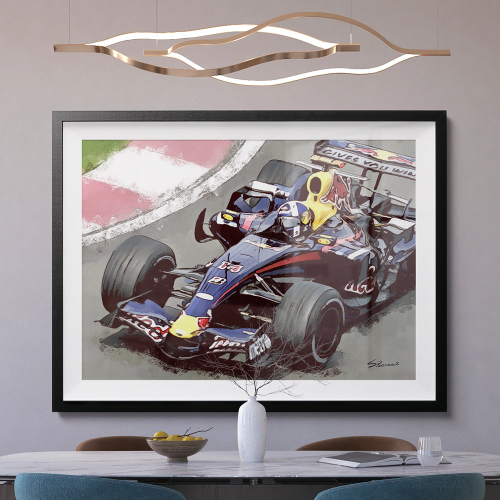 David Coulthard 'Red Bull' 2007