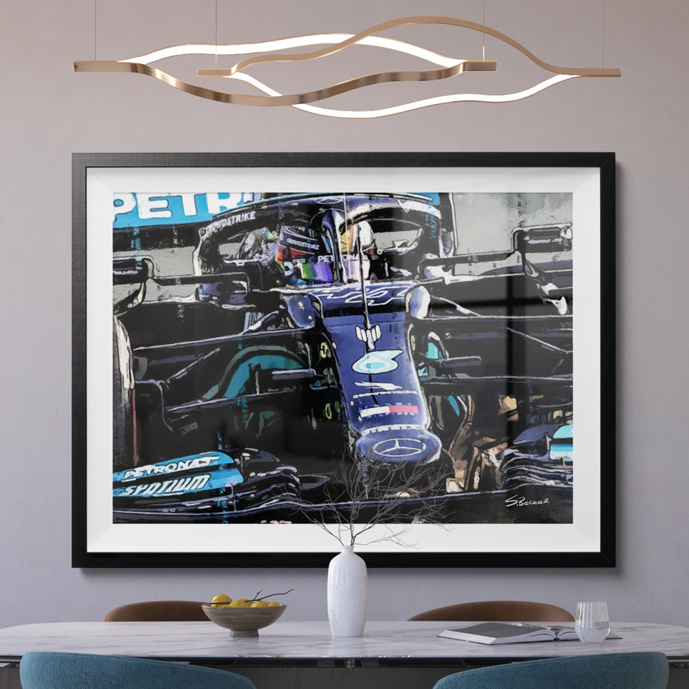 Lewis Hamilton 'Mercedes' 2021