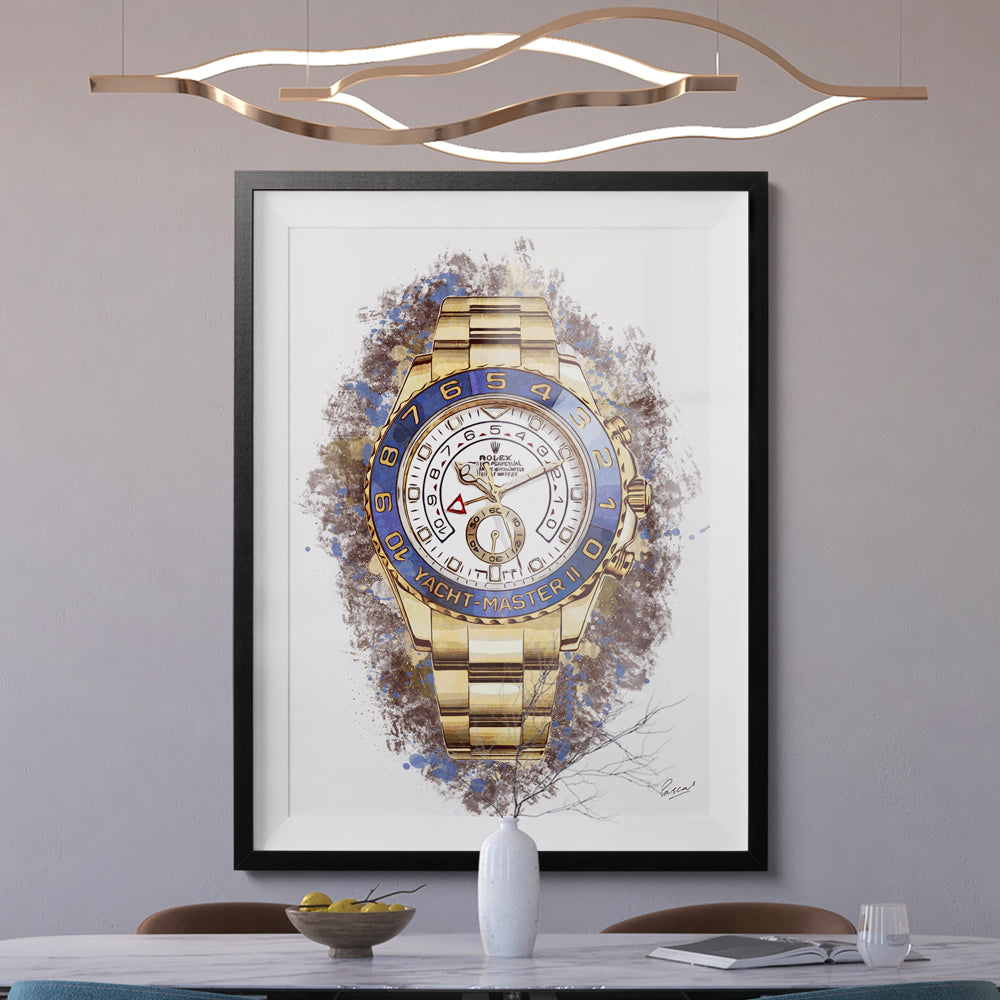 Rolex "Yachtmaster II" Gold