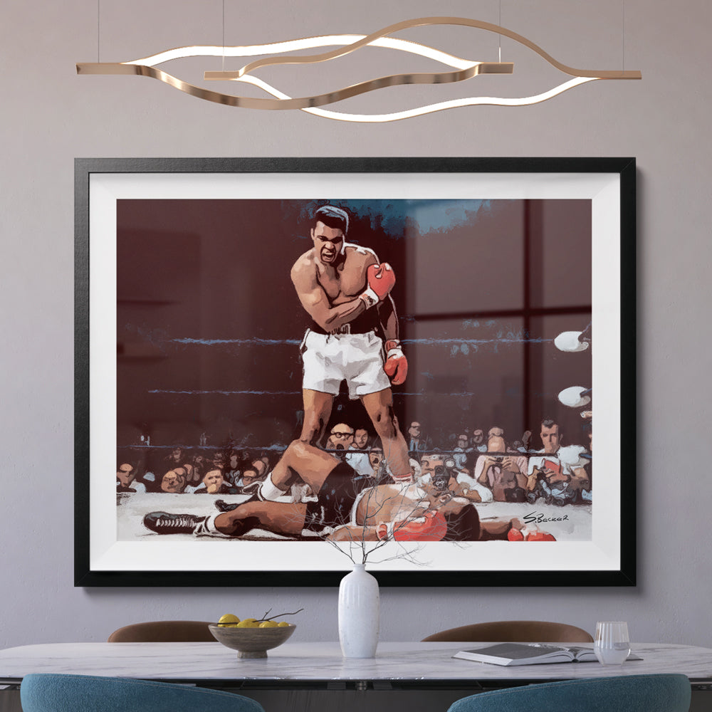 Muhammad Ali vs Sonny Liston