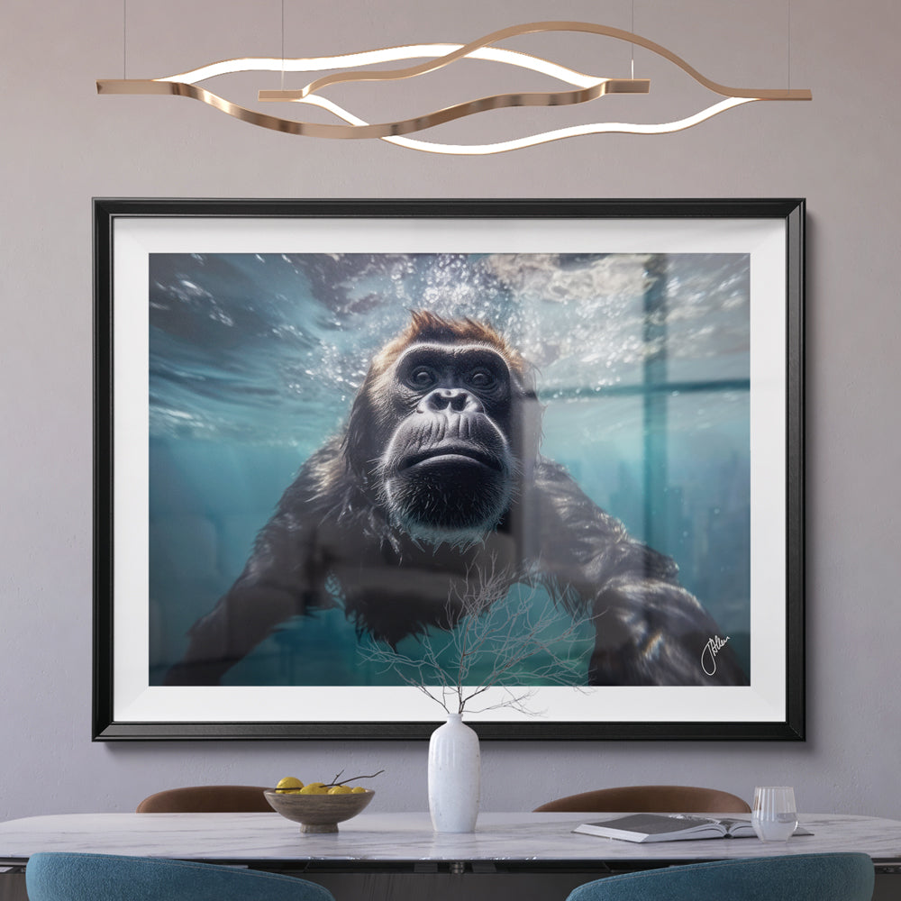 Underwater Monkey