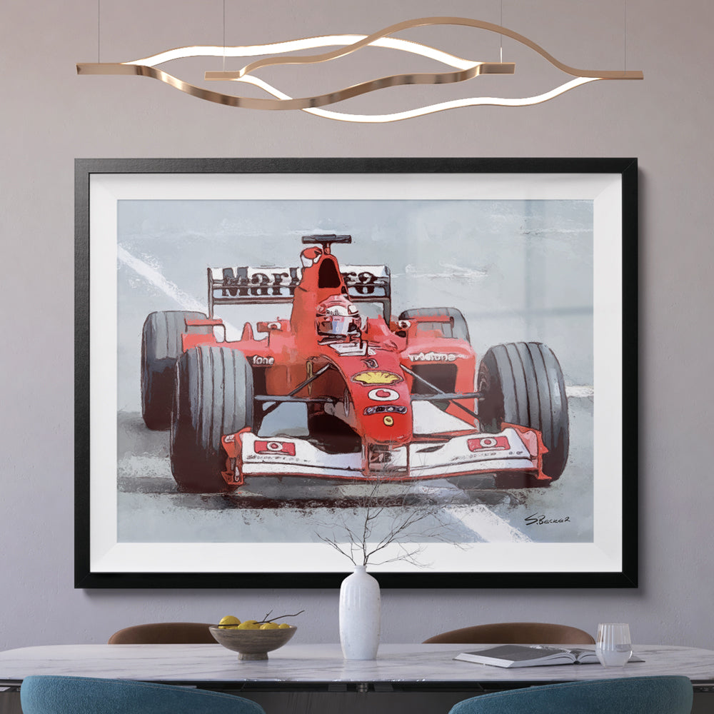 Michael Schumacher 'Ferrari' 2004 II
