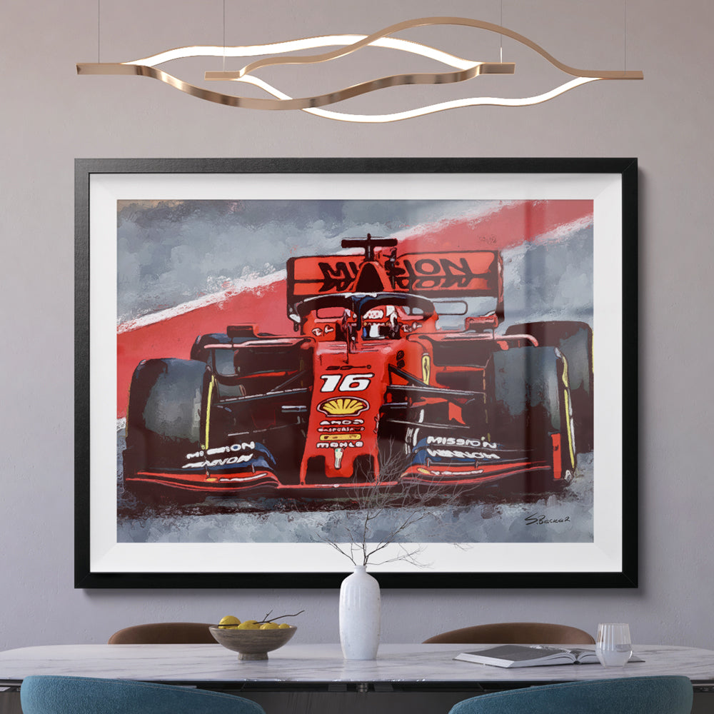 Charles Leclerc 'Ferrari' 2019