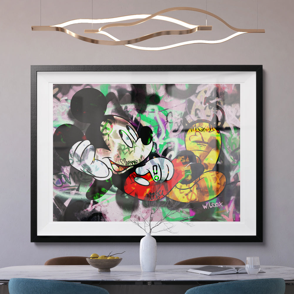 Dreaming with Mickey