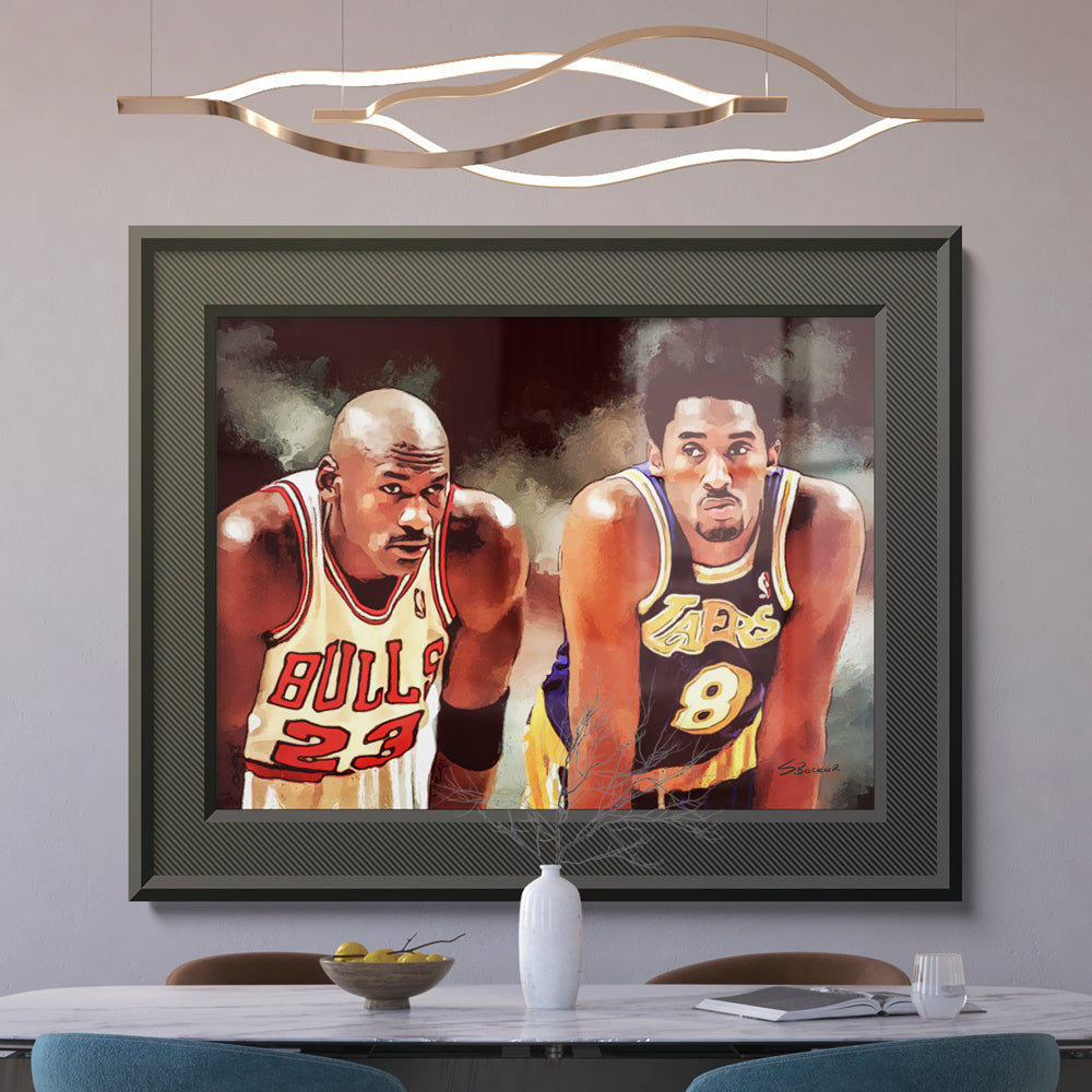Michael Jordan x Kobe Bryant
