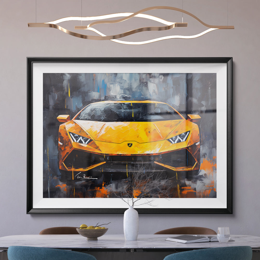 Lamborghini Huracan Orange