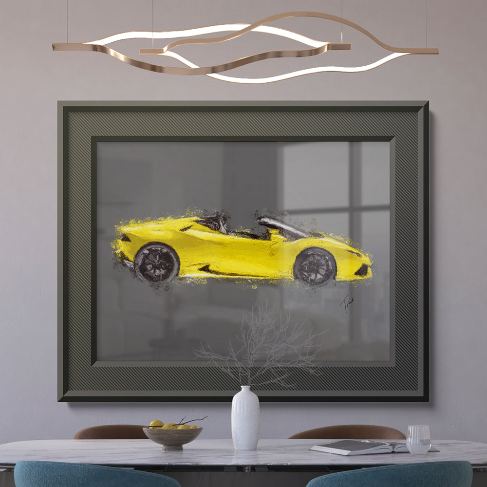 Lamborghini Huracan Spyder Yellow
