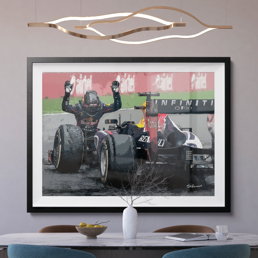 Sebastian Vettel 'Red Bull' 2013