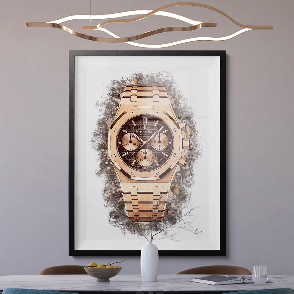 Audemars Piguet "Royal Oak Rose"