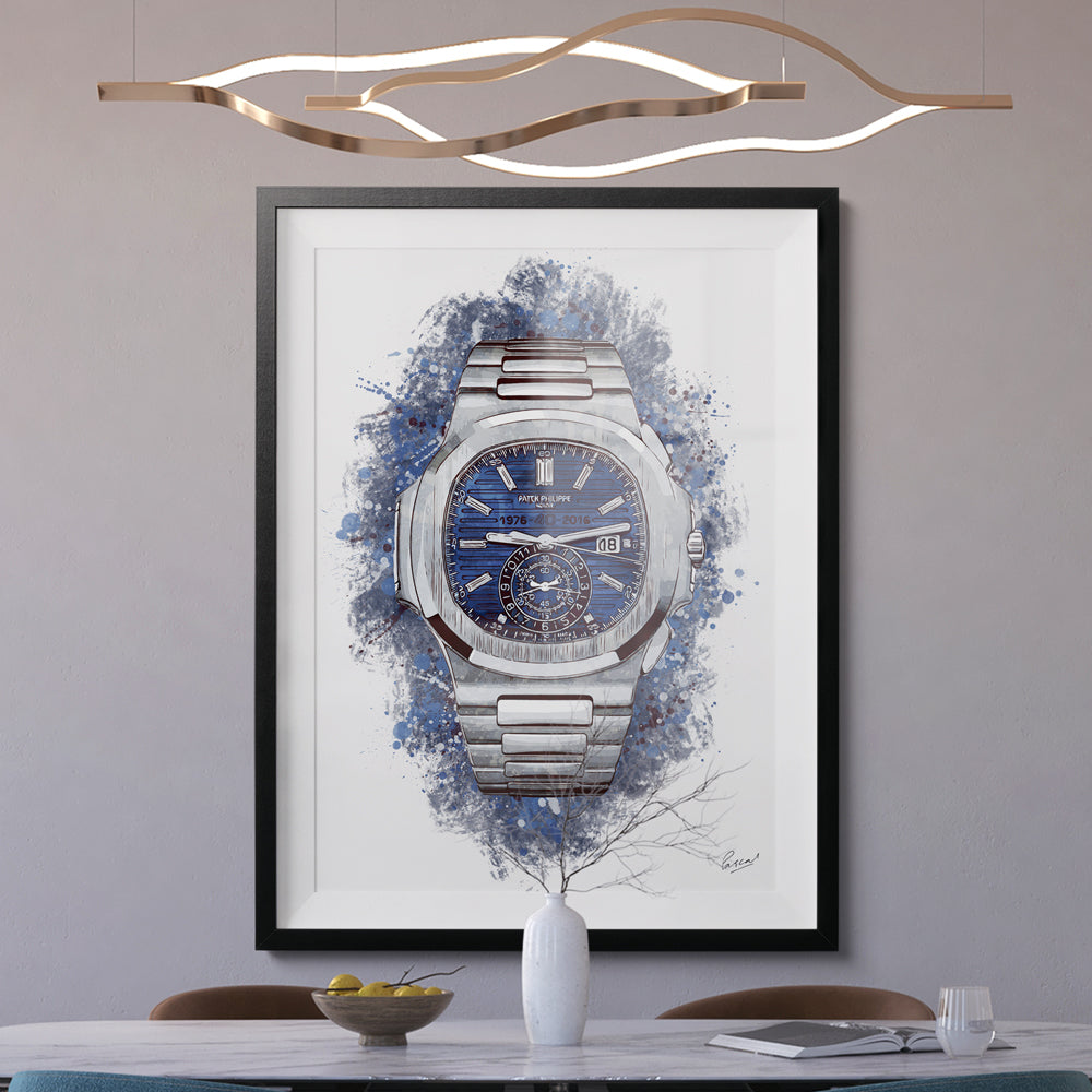 Patek Philippe "Nautilus Chrono"