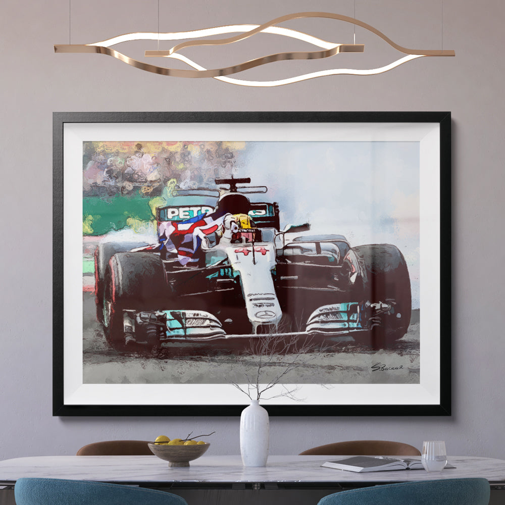 Lewis Hamilton 'Mercedes' 2017