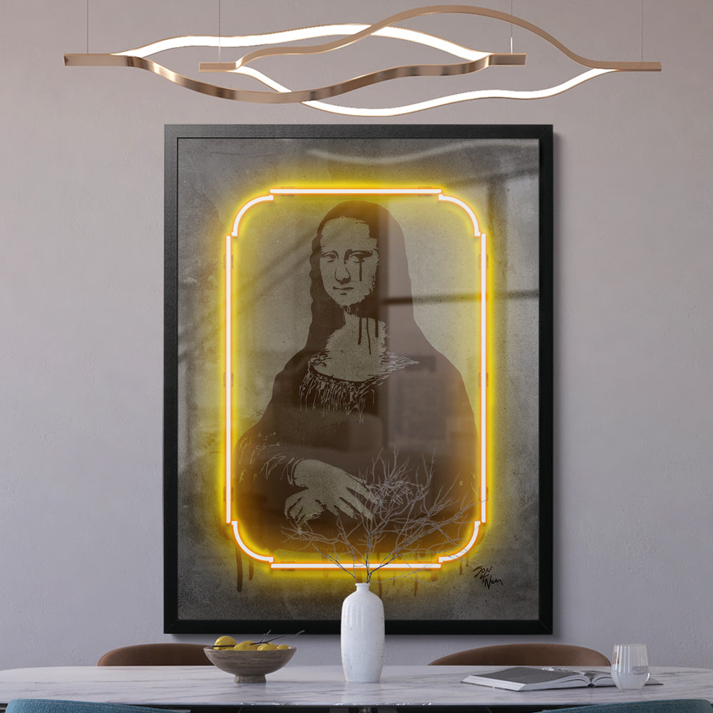 Mona Lisa 'Neon'