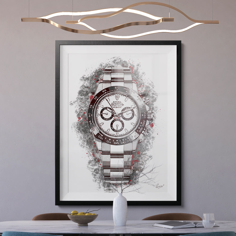 Rolex "Daytona White"