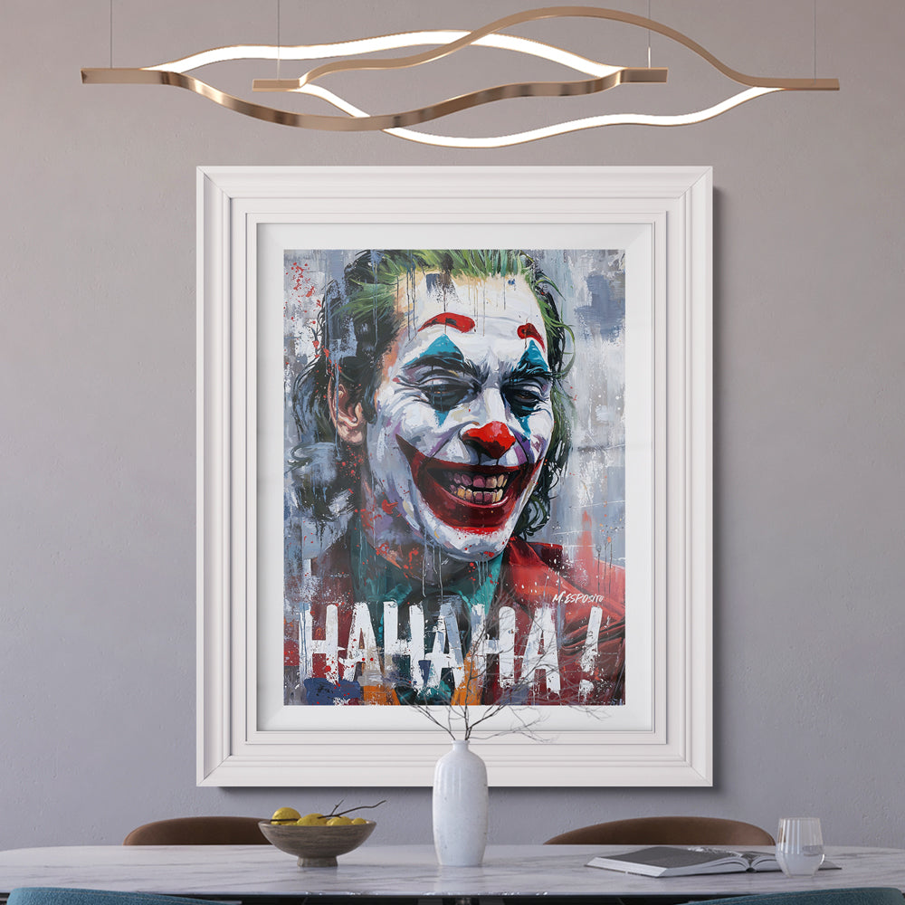 Joker: Hahaha!