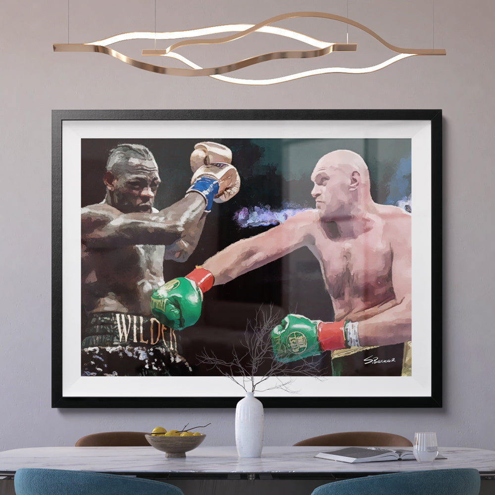 Tyson Fury vs Deontay Wilder