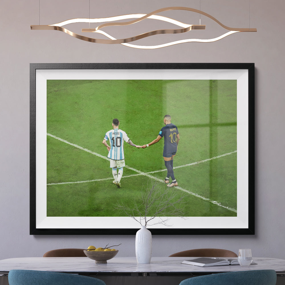 Messi x Mbappe 'WC 2022'
