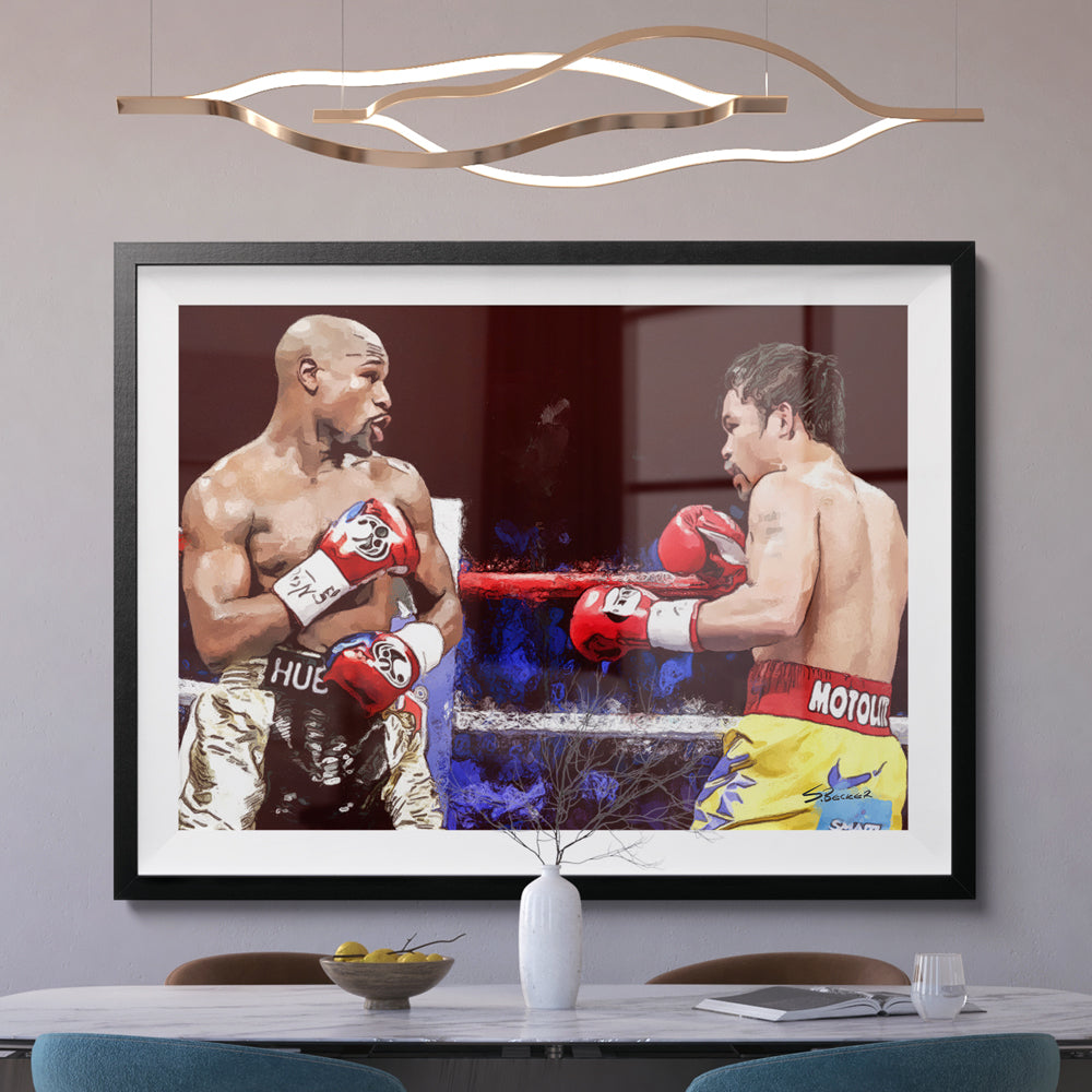 Floyd Mayweather vs Manny Pacquiao