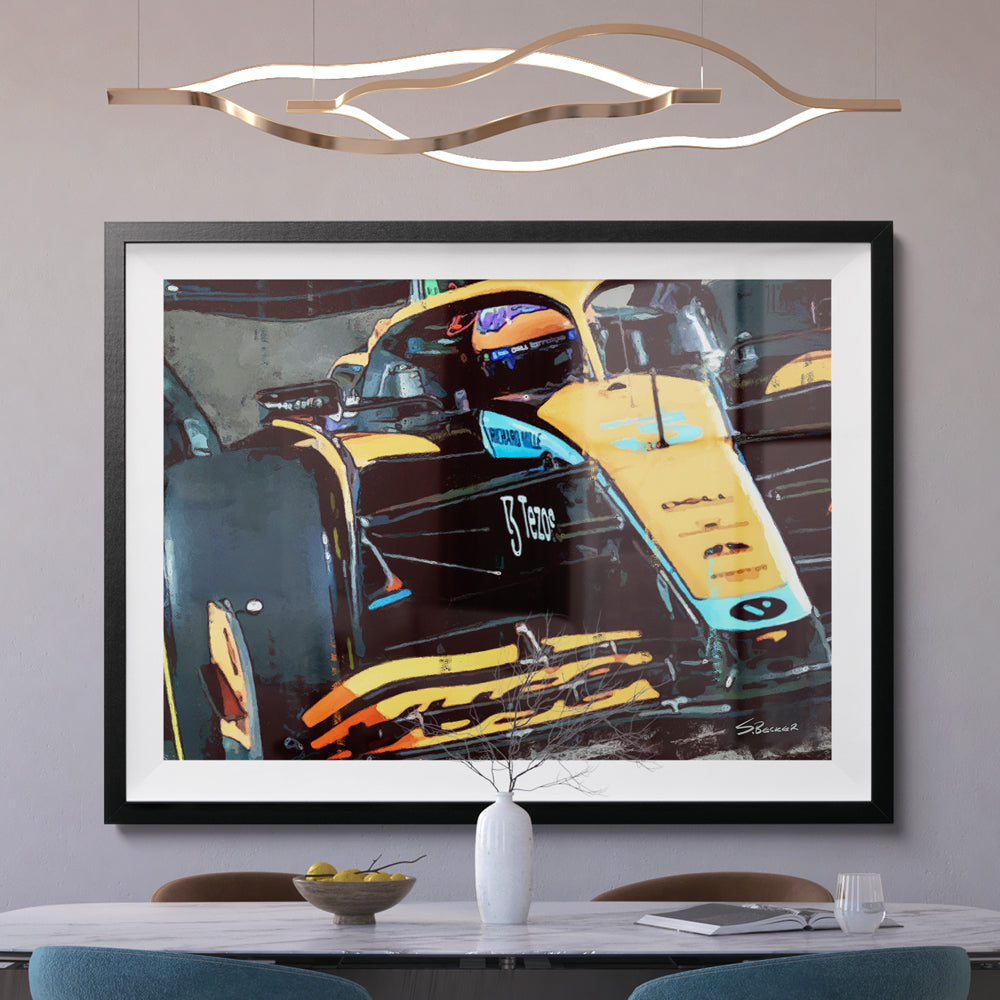 Daniel Ricciardo 'McLaren' 2022